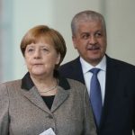 Angela Merkel et Abdelmalek Sellal. D. R.